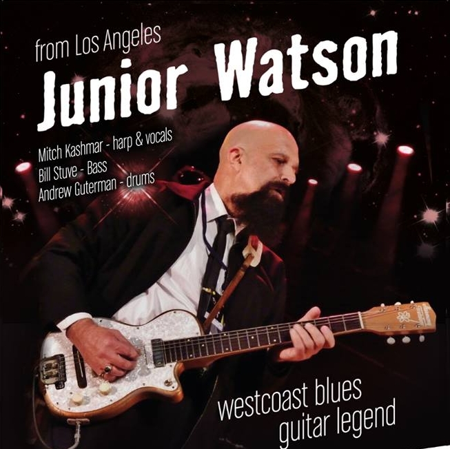 Junior Watson Band w Mitch Kashmar
